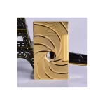 S.T. Dupont Ligne 2 James Bond Spectre 007 Gold Lighter detail 1