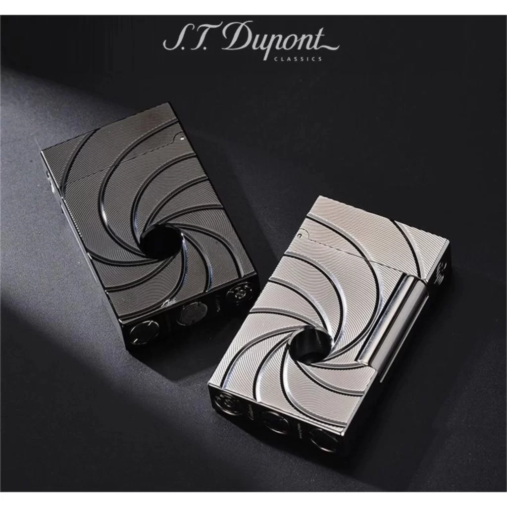 S.T. Dupont Ligne 2 James Bond Spectre 007 Palladium Lighter detail 4