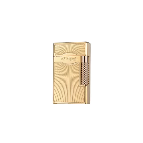 S.T. Dupont Ligne 2 Le Grand Dancing Flame Gold main