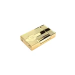 S.T. Dupont Ligne 2 Lighter Blazon D in Gold lighter detail 2