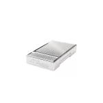 S.T. Dupont Ligne 2 Lighter Blazon D in Palladium lighter detail 2