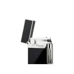 S.T. Dupont Ligne 2 Natural Lacquer silver detail 6