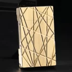 S.T. Dupont Ligne 2 Palladium Fire Lines Lighter detail 6