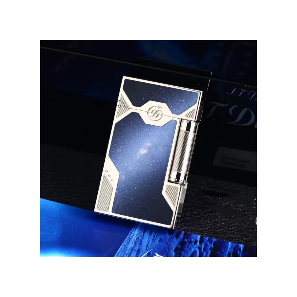 S.T. Dupont Ligne 2 Space Odyssey Permium lighter detail 3