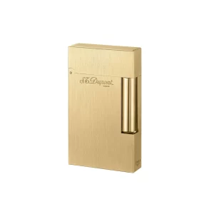 st dupont ligne 2 brushed gold finish main