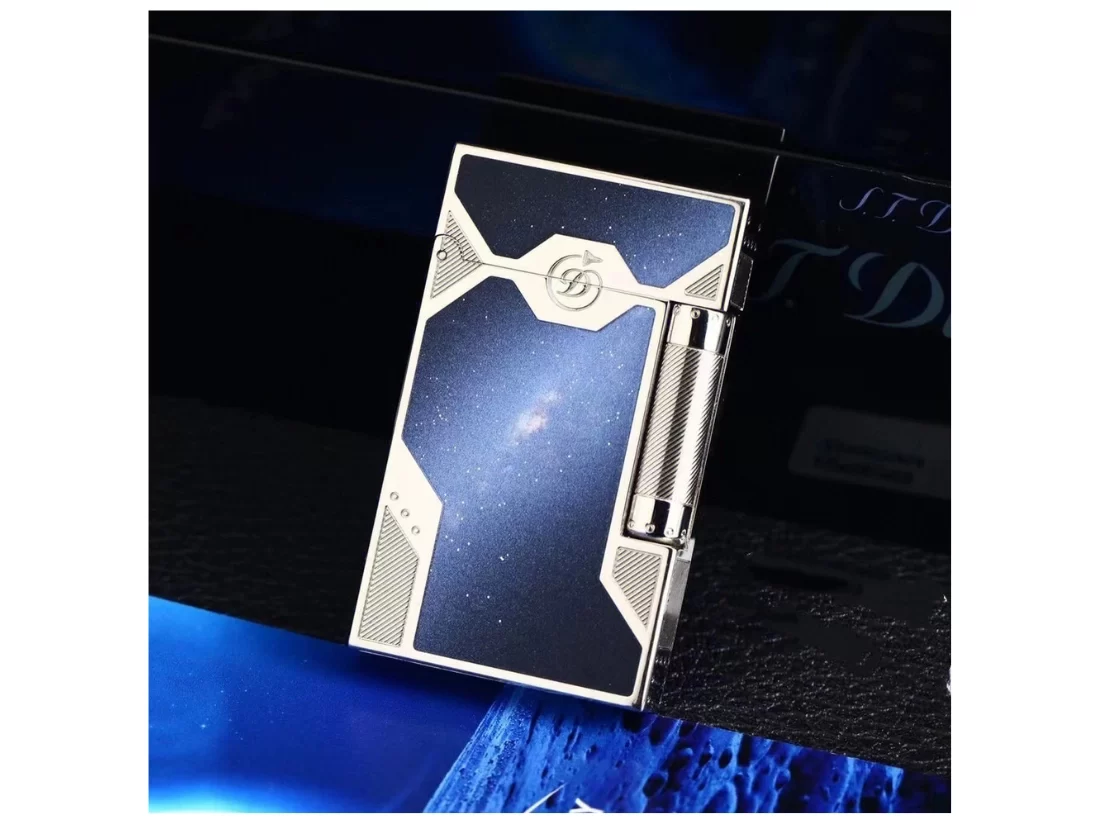 S.T. Dupont Ligne 2 Space Odyssey Permium lighter detail 3