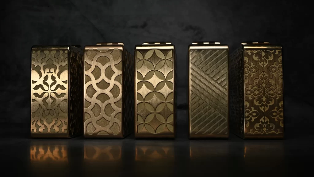 Luxury brand lighter