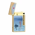 S. T. Dupont Ligne 2 Monet Impression Sunrise Lighter 1