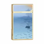 S. T. Dupont Ligne 2 Monet Impression Sunrise Lighter 1