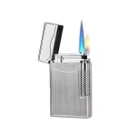 S.T. Dupont Le Grand Brushed and Palladium Lighter