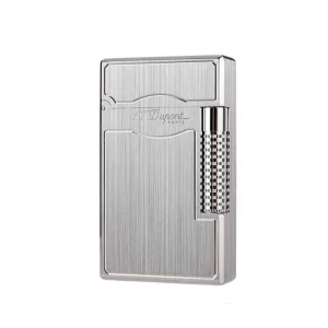 S.T. Dupont Le Grand Brushed and Palladium Lighter