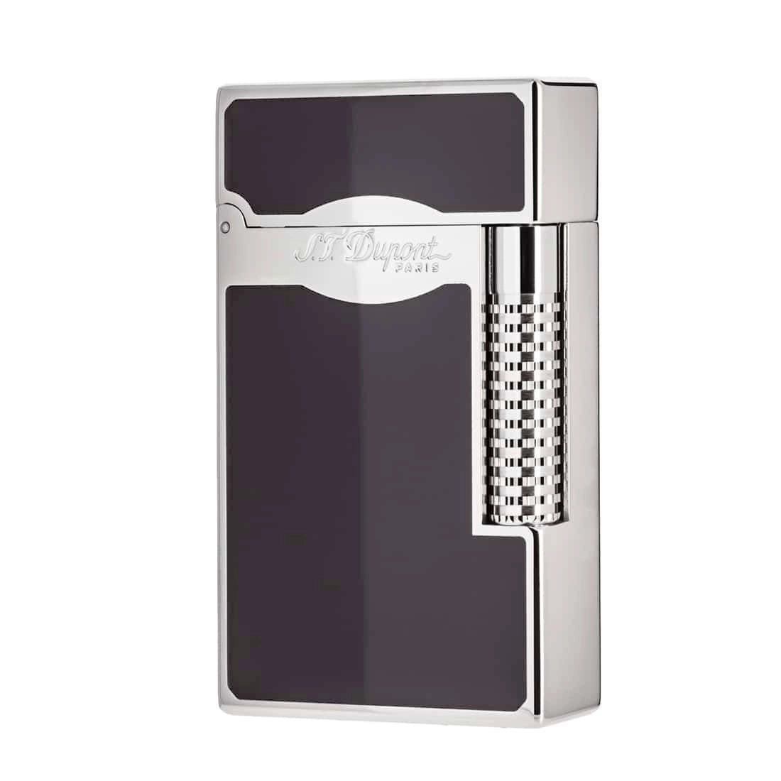 S.T. Dupont Le Grand Matte Black and Palladium Lighter