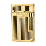 S.T. Dupont Ligne 2 Arabesque Lines Gold Lighter