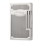 S.T. Dupont Ligne 2 Arabesque Lines Palladium Lighter