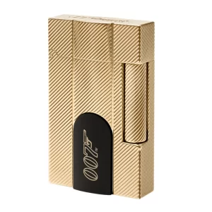 S.T. Dupont Ligne 2 James Bond 007 Gold-Black Connected Lighter