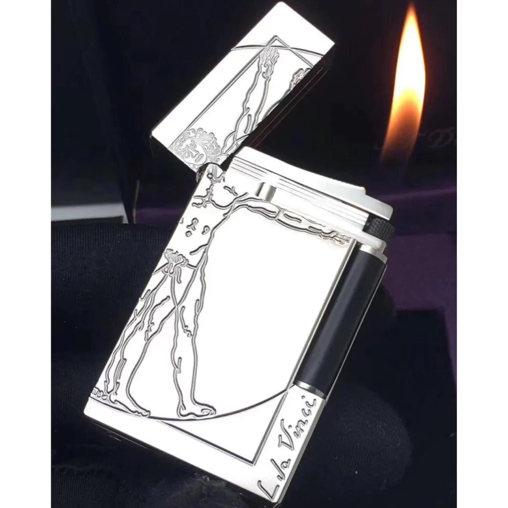 S.T. Dupont Ligne 2 Leonardo Da Vinci Limited Edition Lighter3