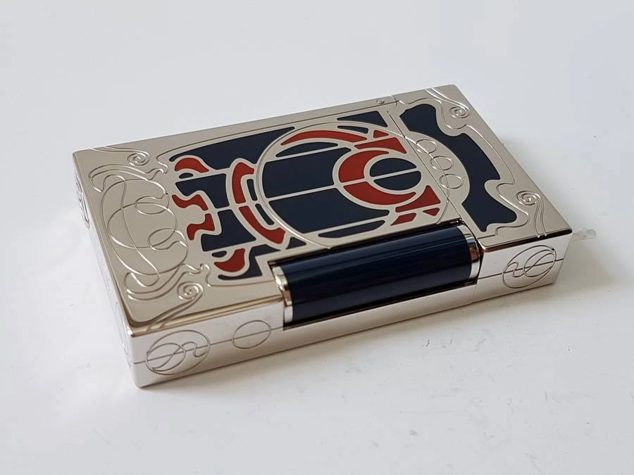 S.T. Dupont Ligne 2 Limited Edition Art Nouveau Lighter 5