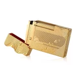 S.T. Dupont Sleeping Mermaid Golden No016051 Lighter 1