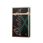 S.T. Dupont briquet Ligne 2 Fuente Opus X Laque Lighter detail 3