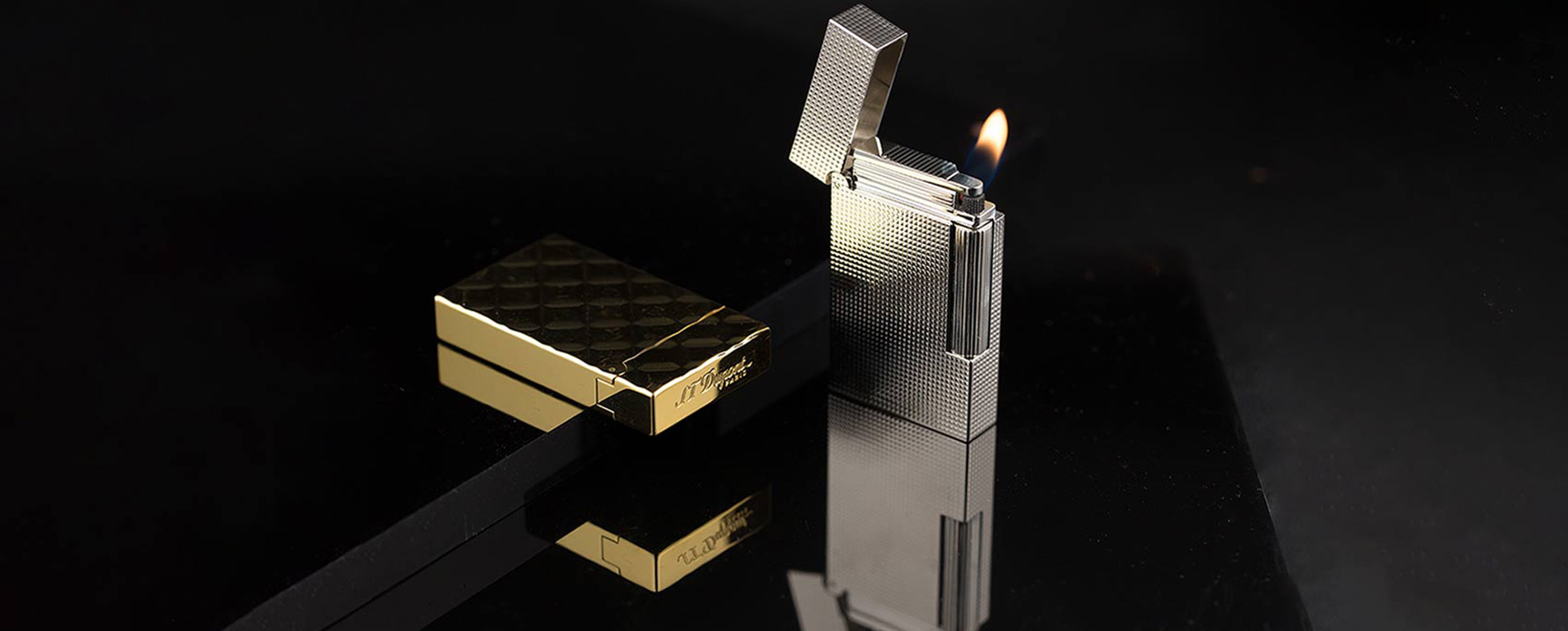 Replica Dupont Lighters Capturing Luxury Without Breaking the Bank